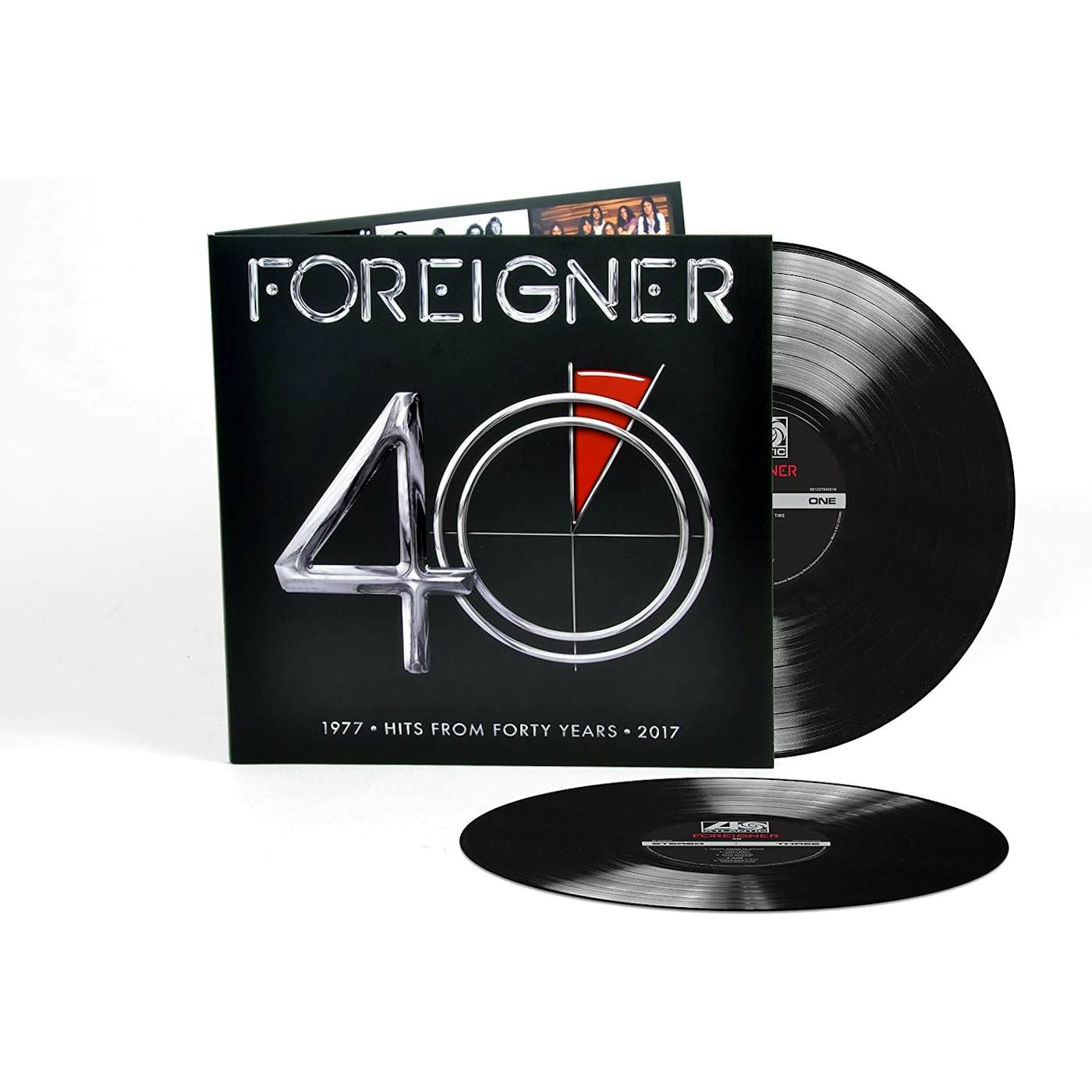 Foreigner - 40 (Vinyl)