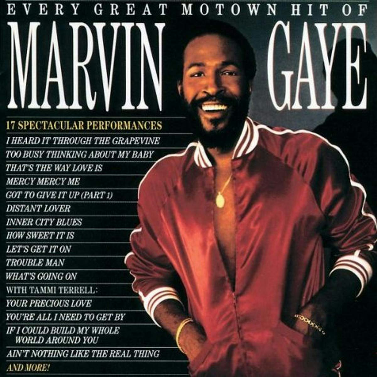 Marvin Gaye - Every Great Motown Hit Of Marvin Gaye