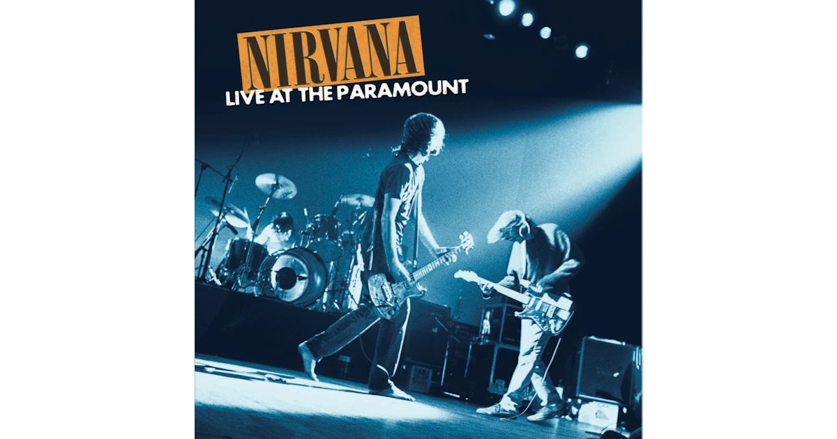 Nirvana Live At The Paramount