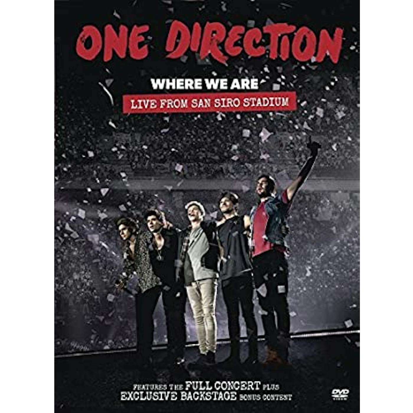 One Direction - Where We Are: Live From San Sirio Stadium