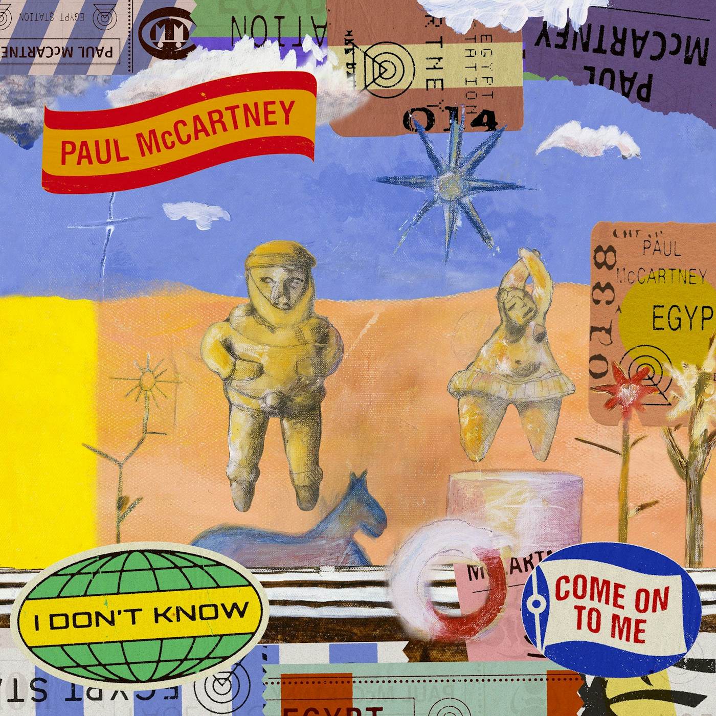 Paul McCartney - I Don't Know / Come on to Me