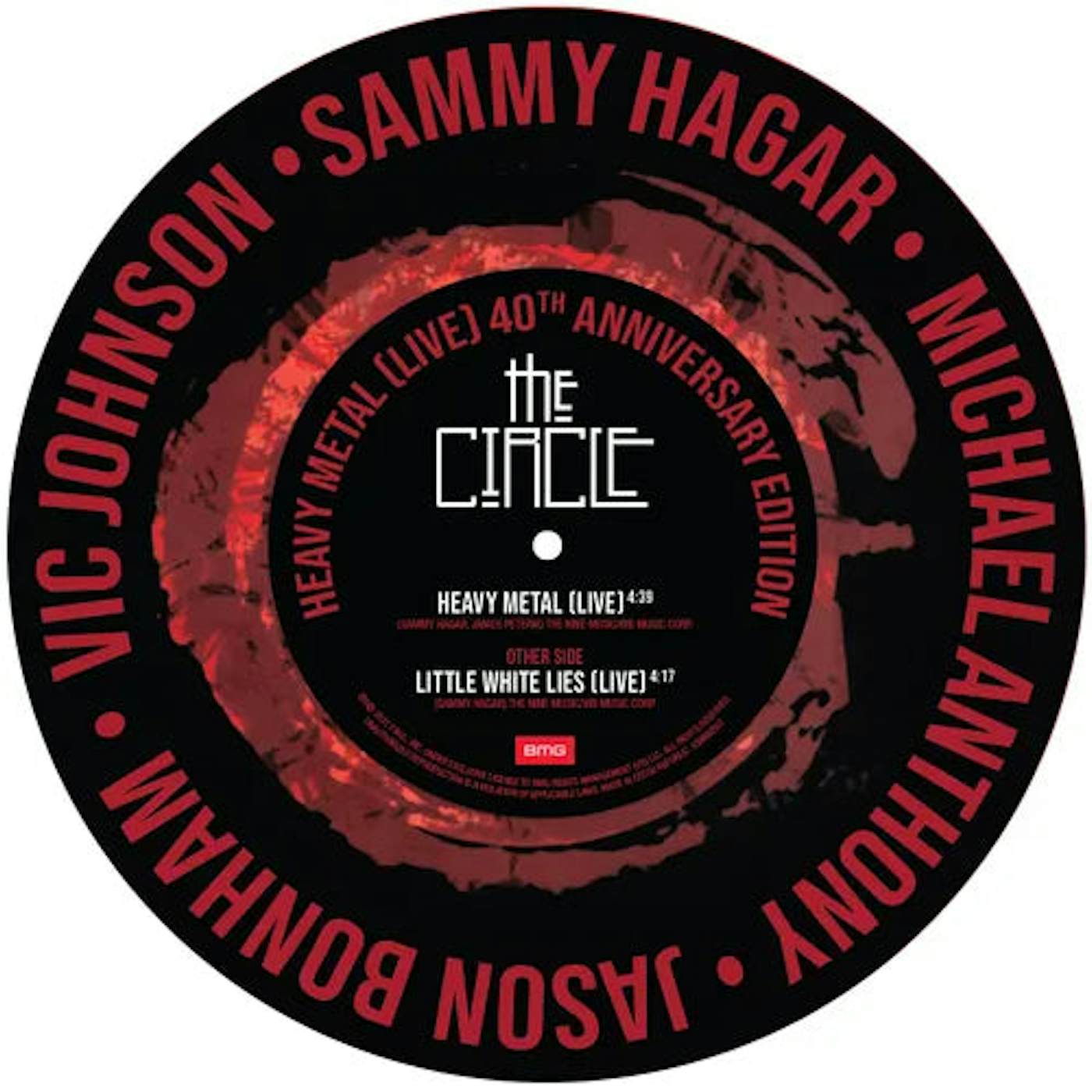 Sammy Hagar - Heavy Metal/Litle White Lie 12"