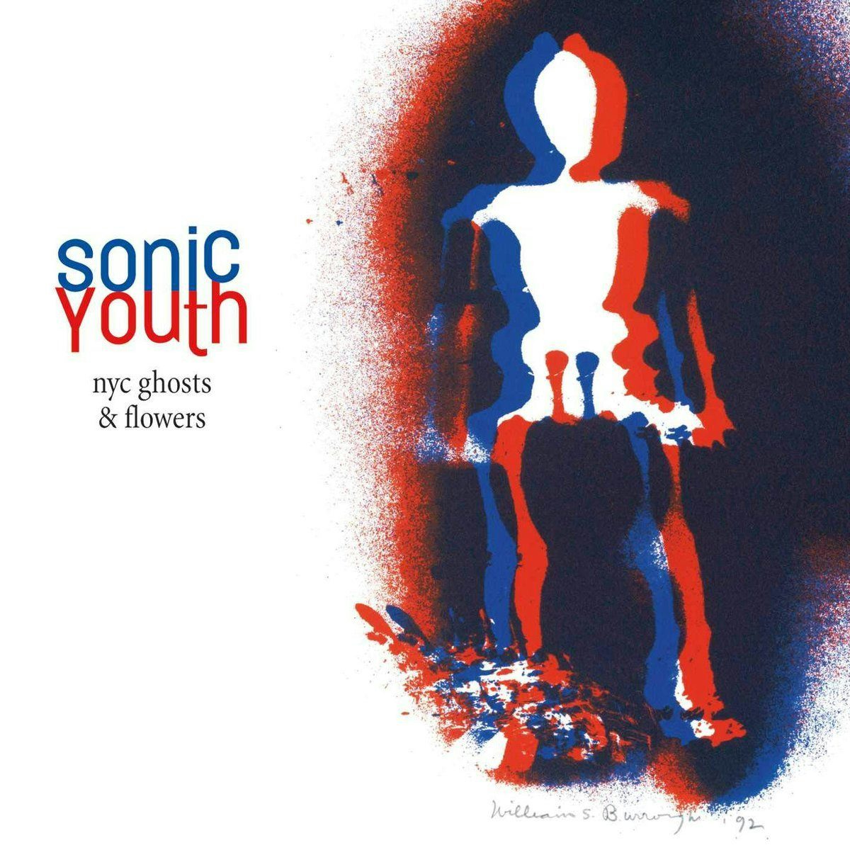 LP】Sonic Youth – NYC Ghosts  Flowers-