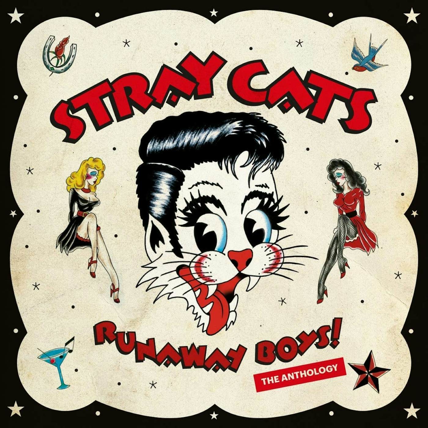 Stray Cats Runaway Boys! The Anthology