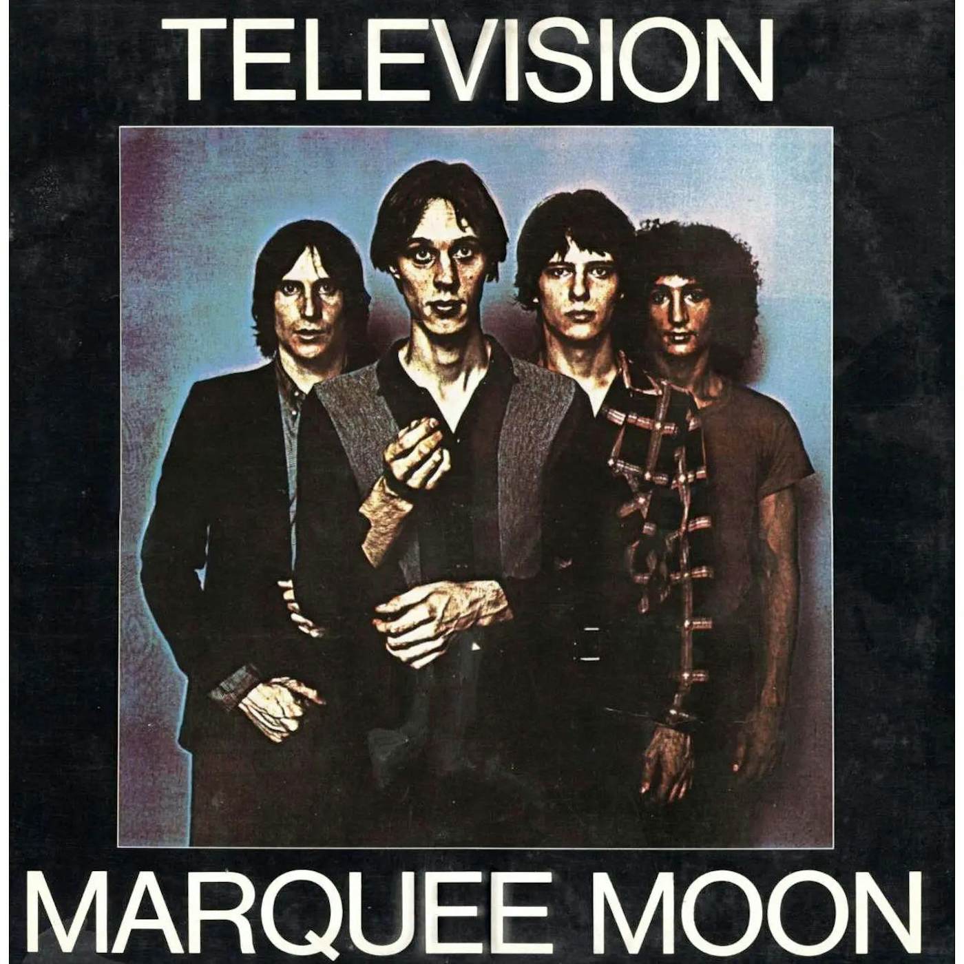 TELEVISION: MARQUEE MOON (Ltd.Rock.Ed.Clear Reissue)(Elektra2022