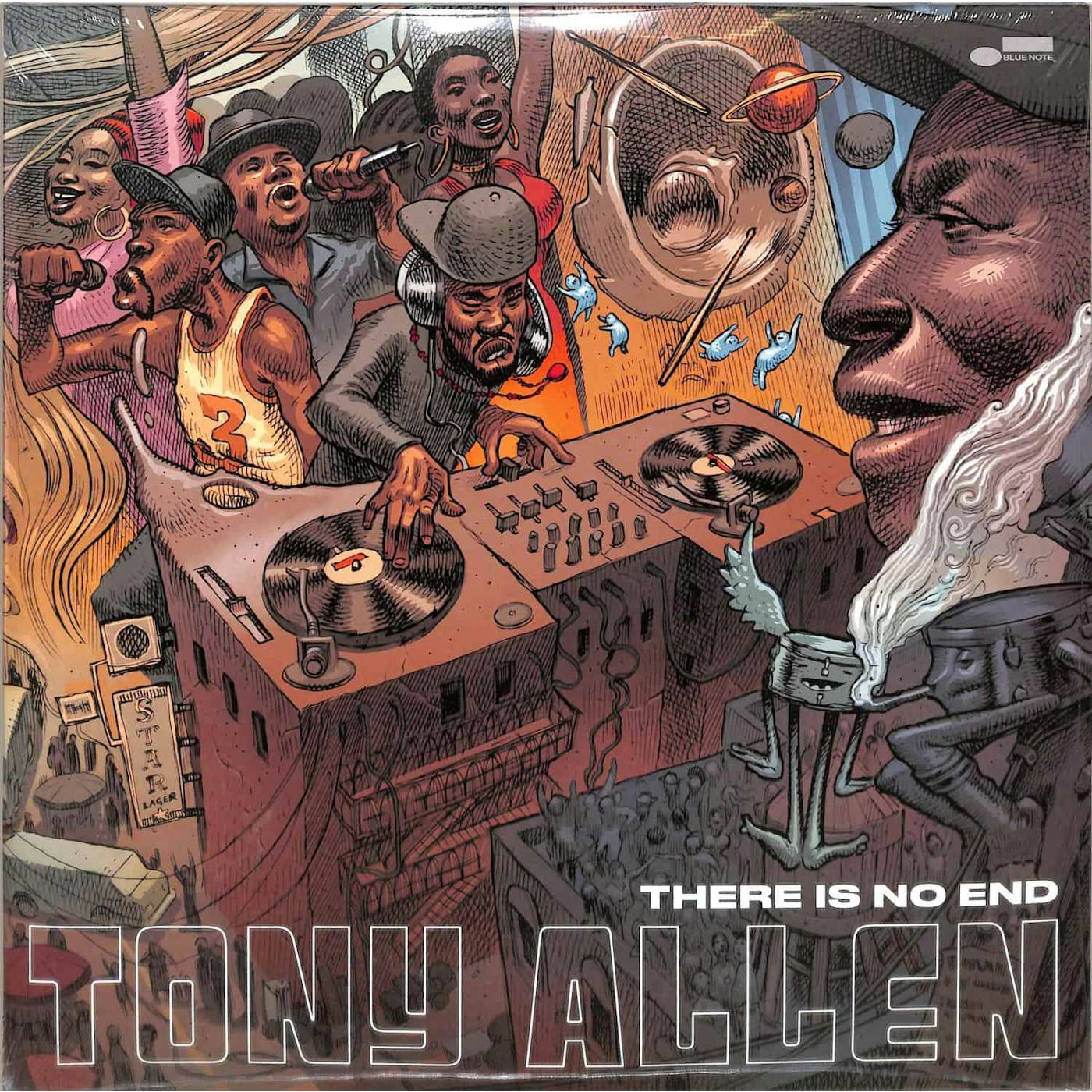 Tony Allen There Is No End
