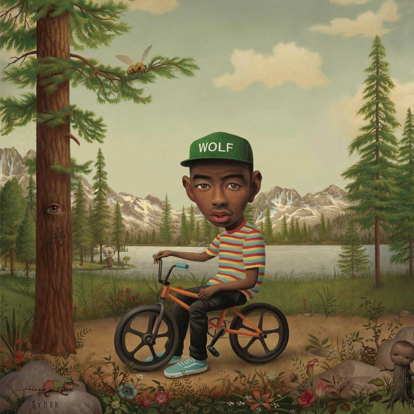 Tyler, The Creator The Wolf