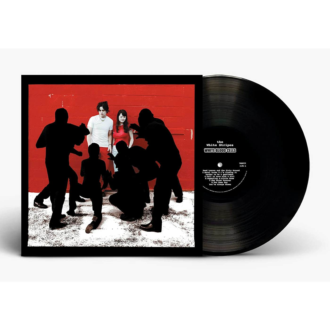 væske nå fintælling The White Stripes Vinyl Record