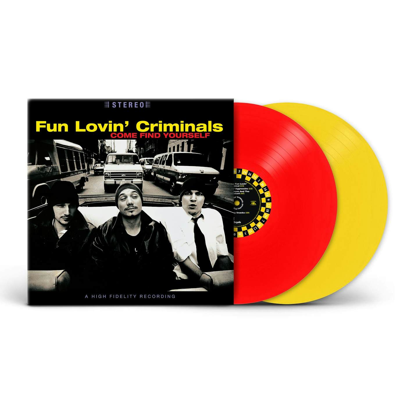 Fun Lovin' Criminals Come Find Yourself (25 ára afmælisútgáfa)