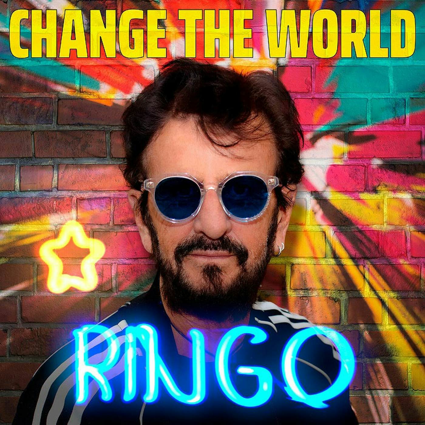 Ringo Starr Change The World 10"