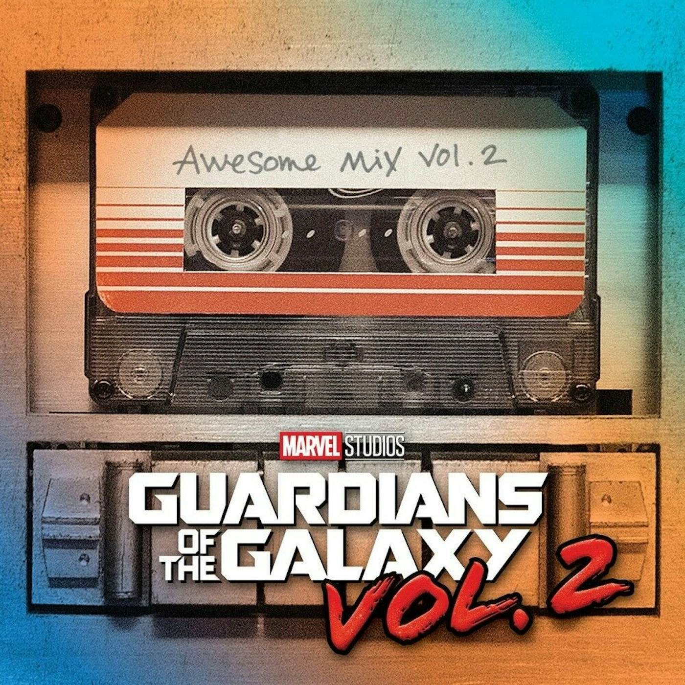  Guardians Of The Galaxy Vol.2: Awesome Mix Vol. 2