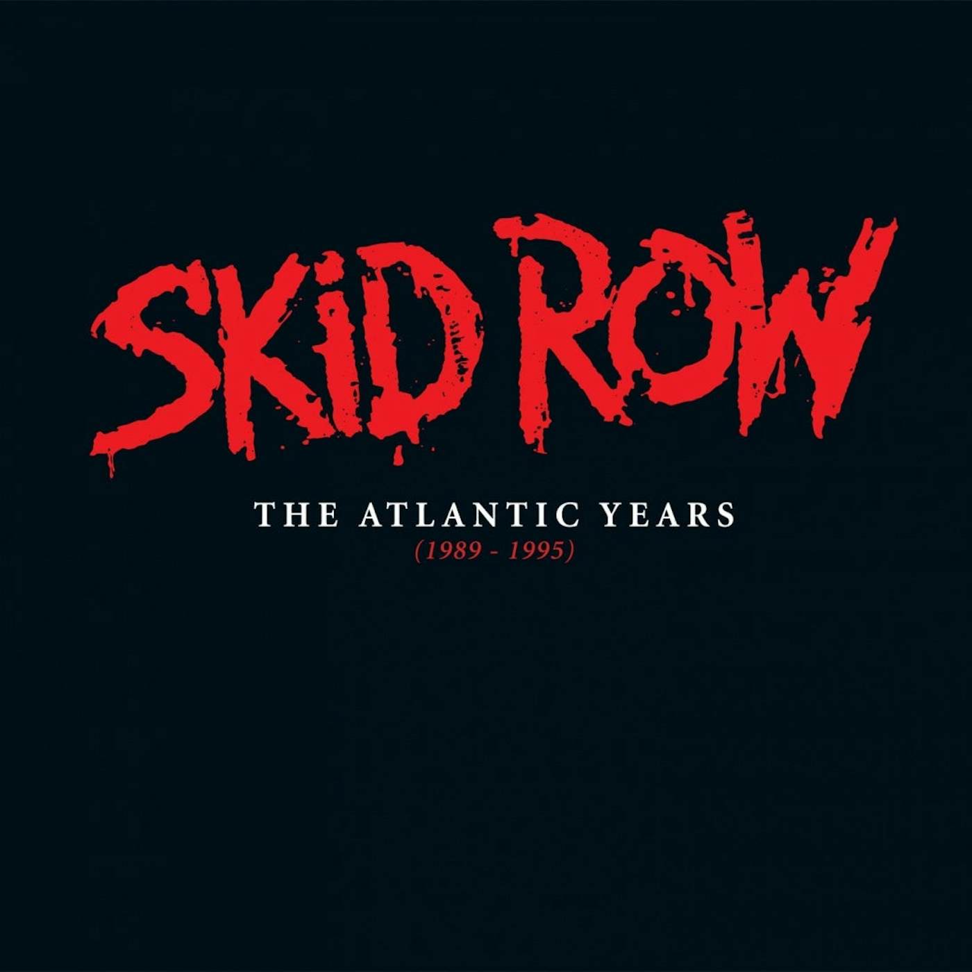 Skid Row The Atlantic Years 1989-1995