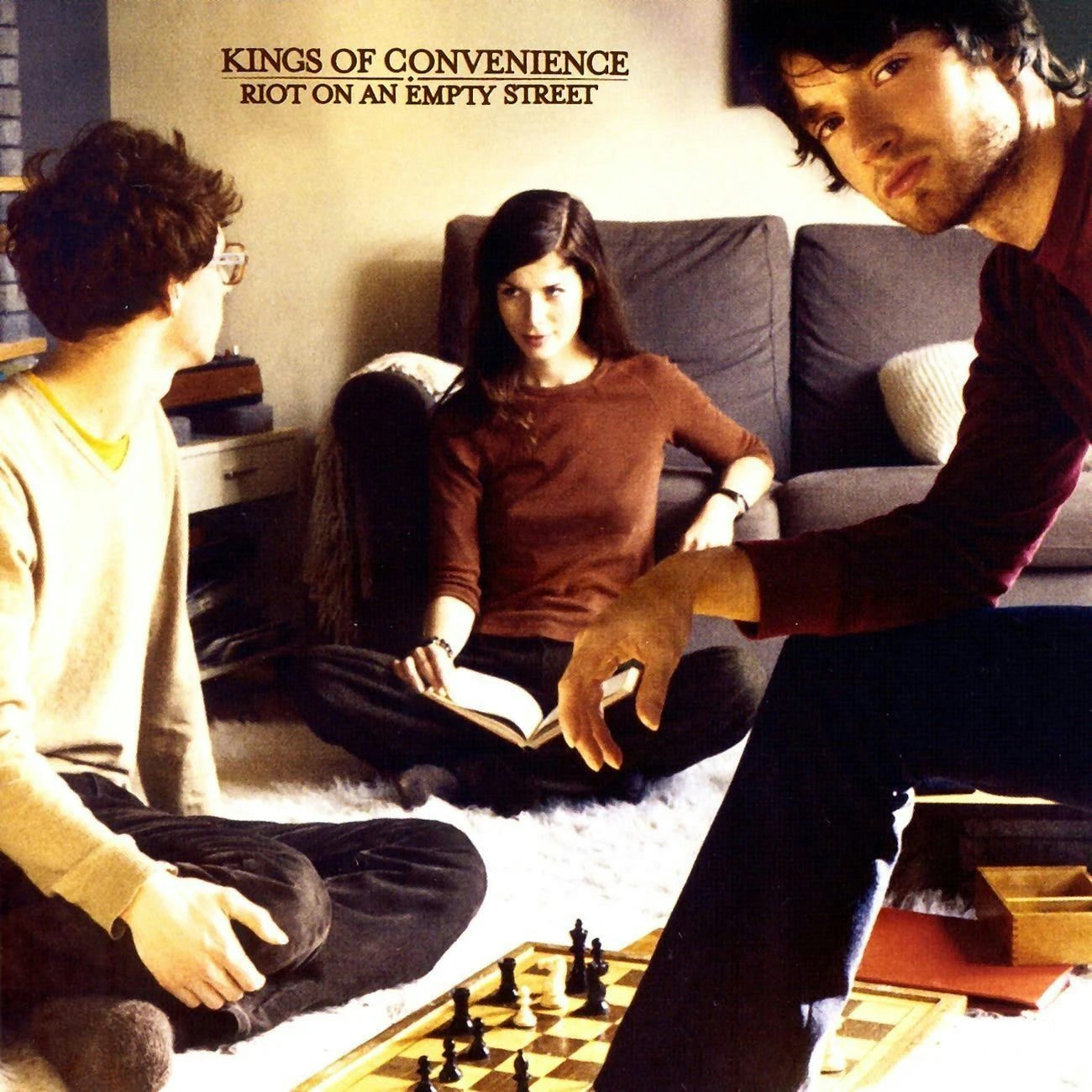 Kings of Convenience Riot On An Empty Street