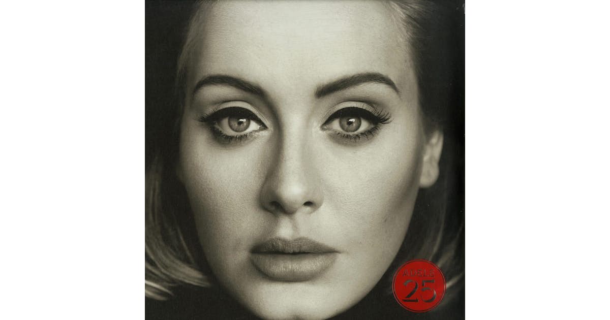 Discos Eternos - Adele 25 Vinilo Lp Nuevo Sellado 129