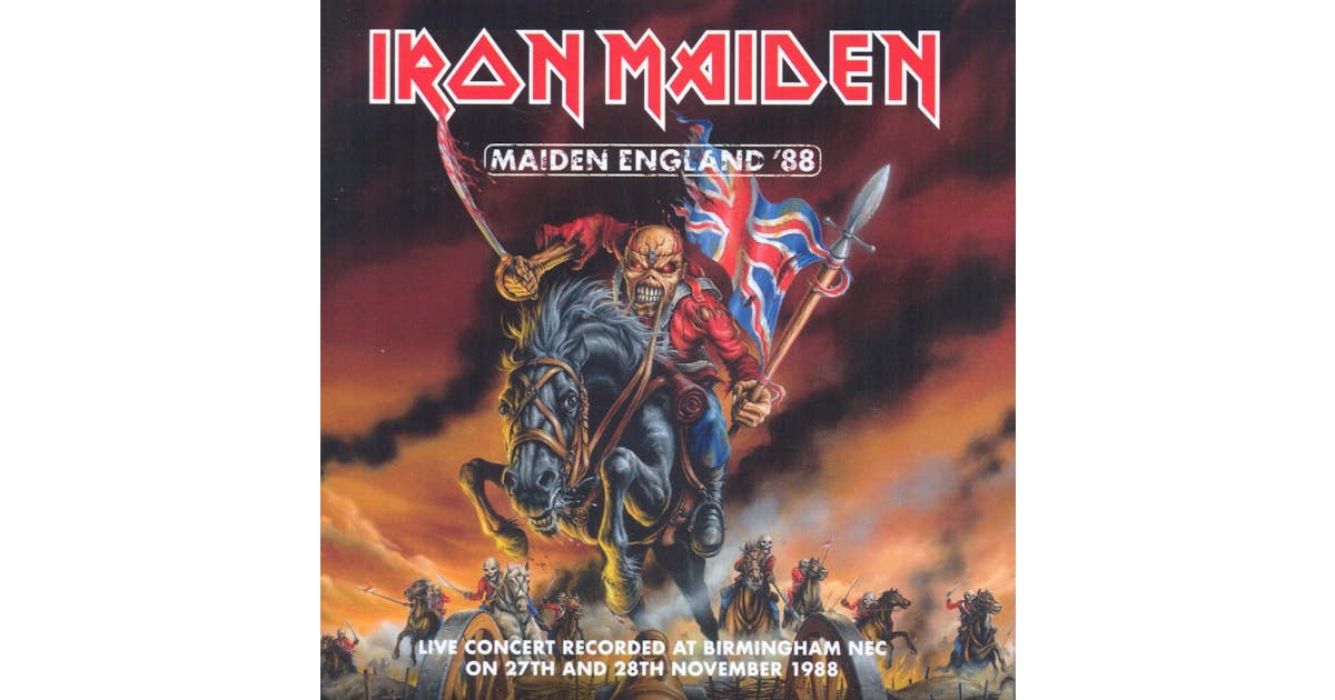 Songs We Love: Iron Maiden, 'The Book Of Souls' : NPR