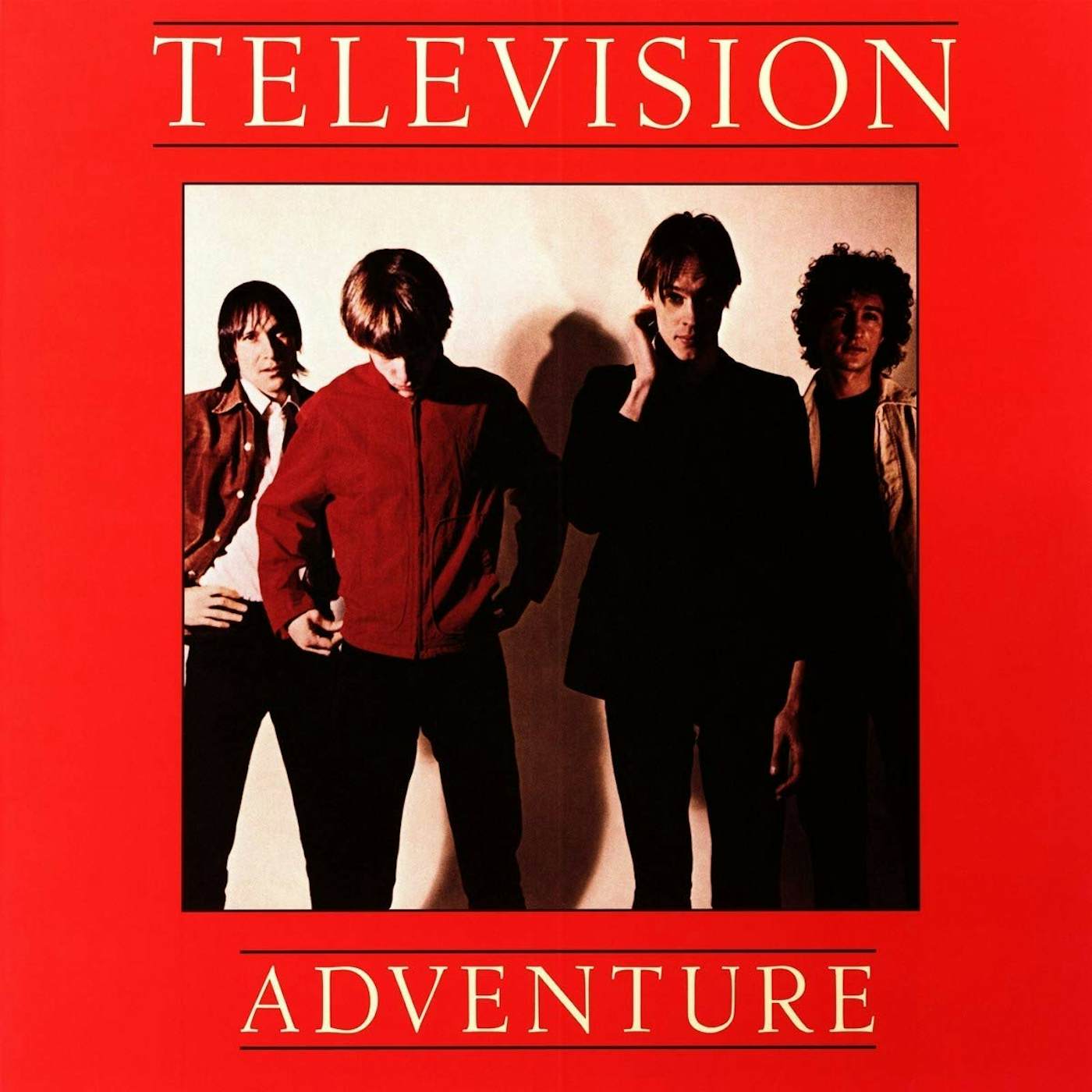  TELEVISION Marquee Moon LP RARE K52046 ELEKTRA RED