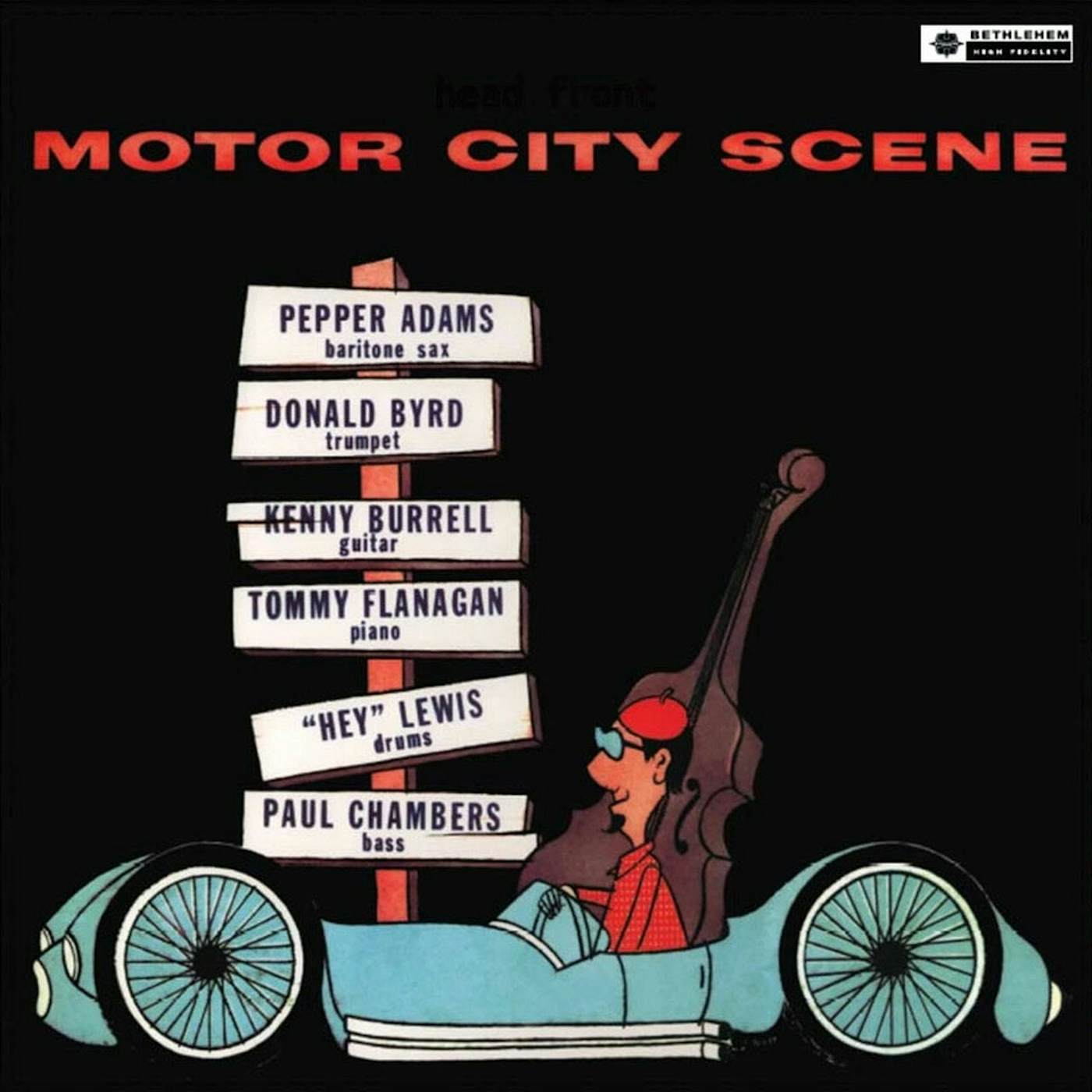 Donald Byrd Motor City Scene LP (Vinyl)