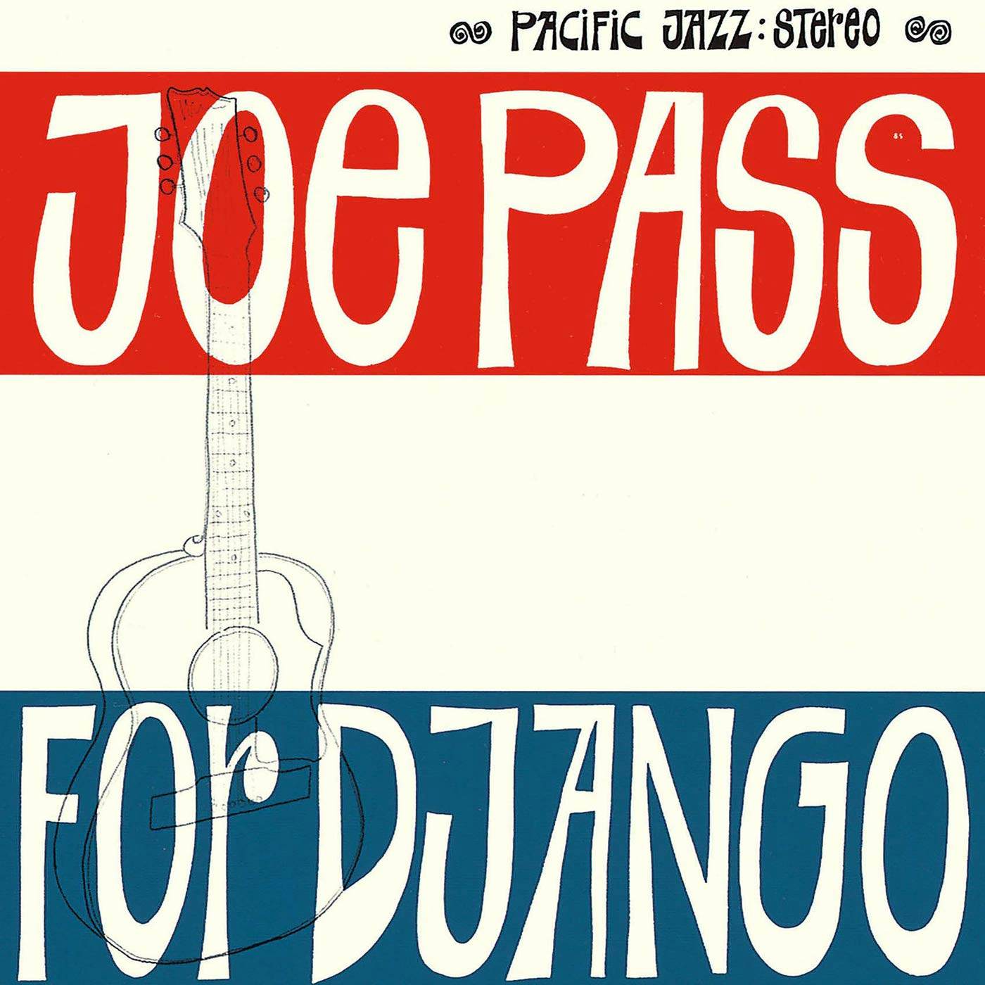 Joe Pass - For Django (Vinyl)