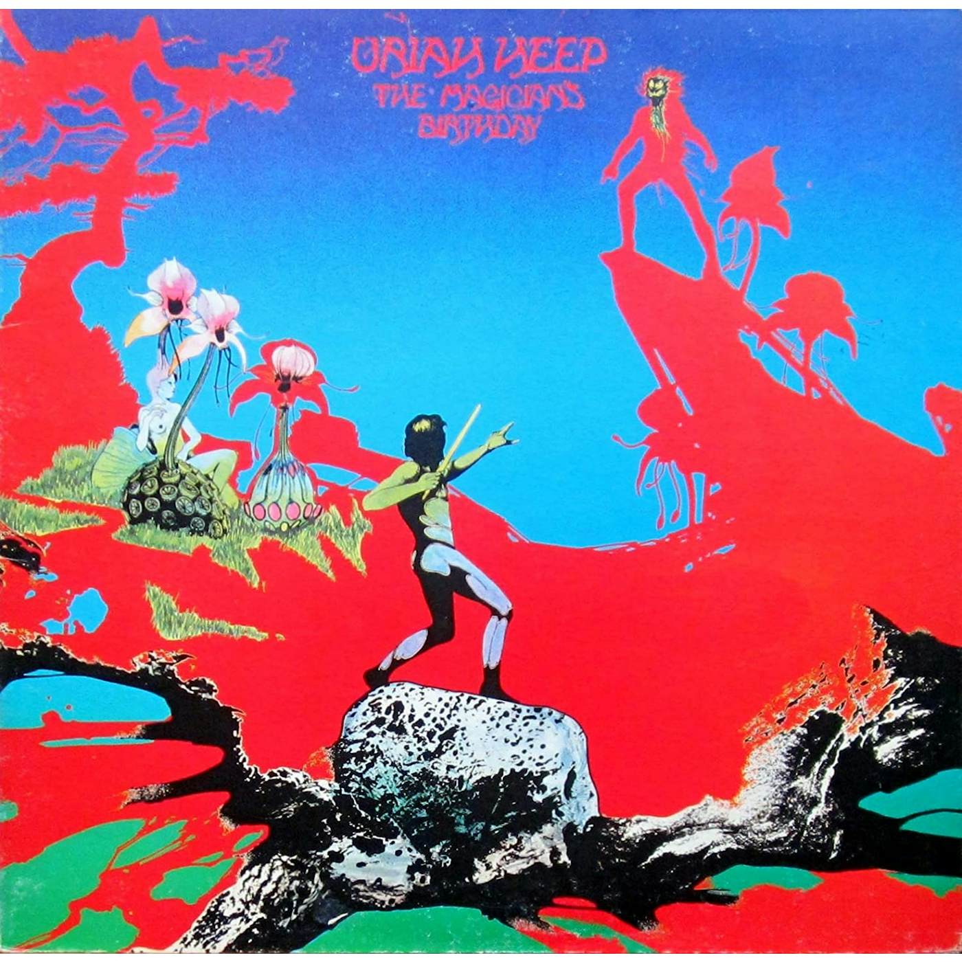 Uriah Heep - The Magician's Birthday (Picture Vinyl)