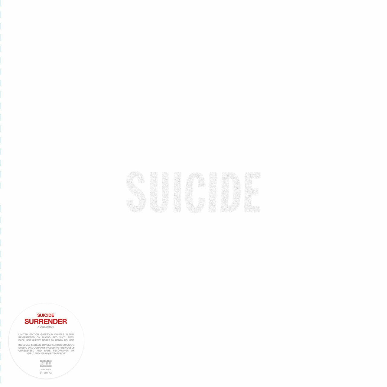 Suicide Surrender A Collection