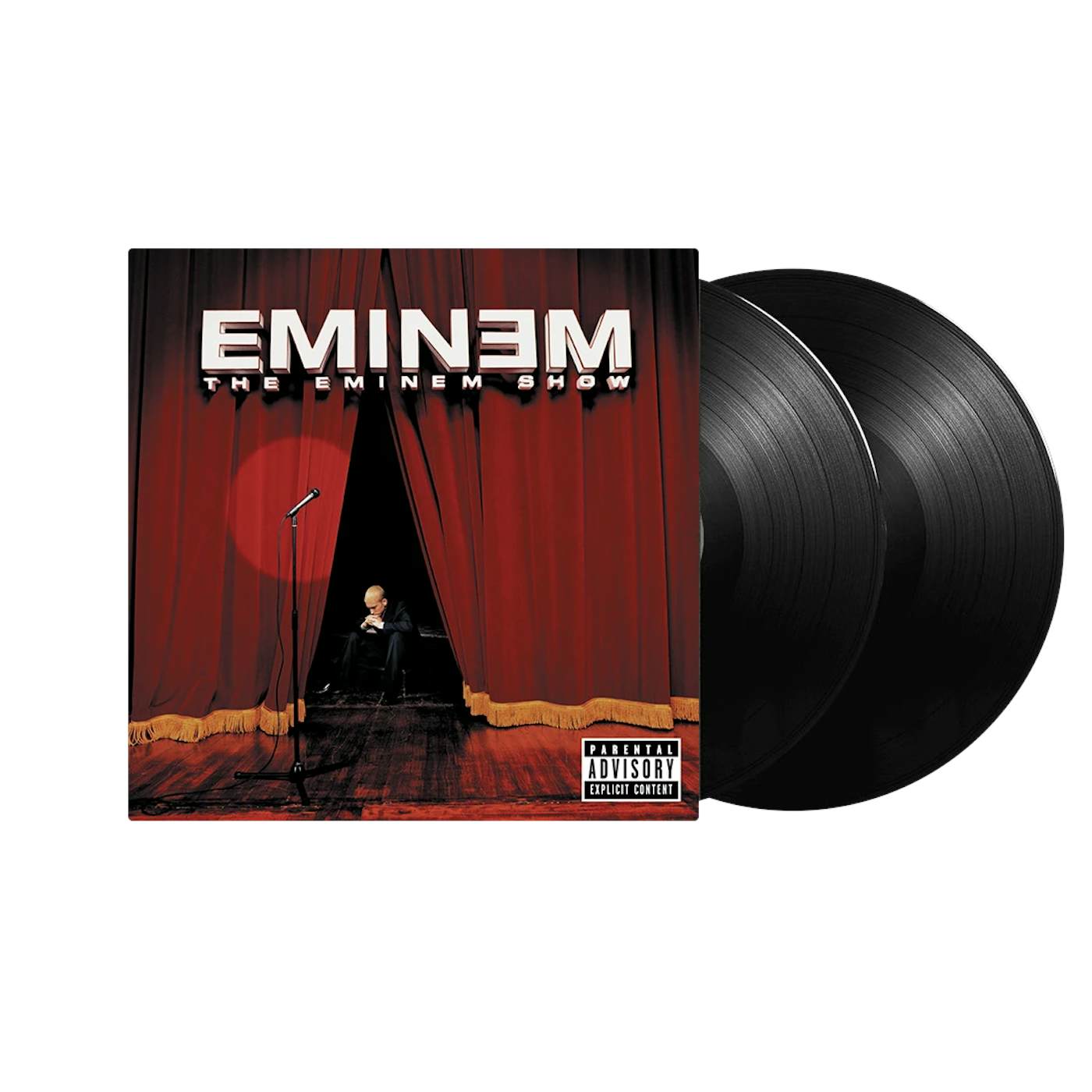Eminem RECOVERY Vinyl 2 LP Record Album-Rihanna And More VG+