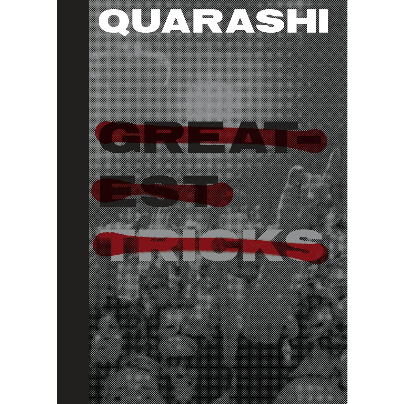 Quarashi - Greatest Tricks (A3 poster)