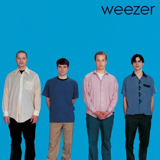 Weezer Weezer Blue Album