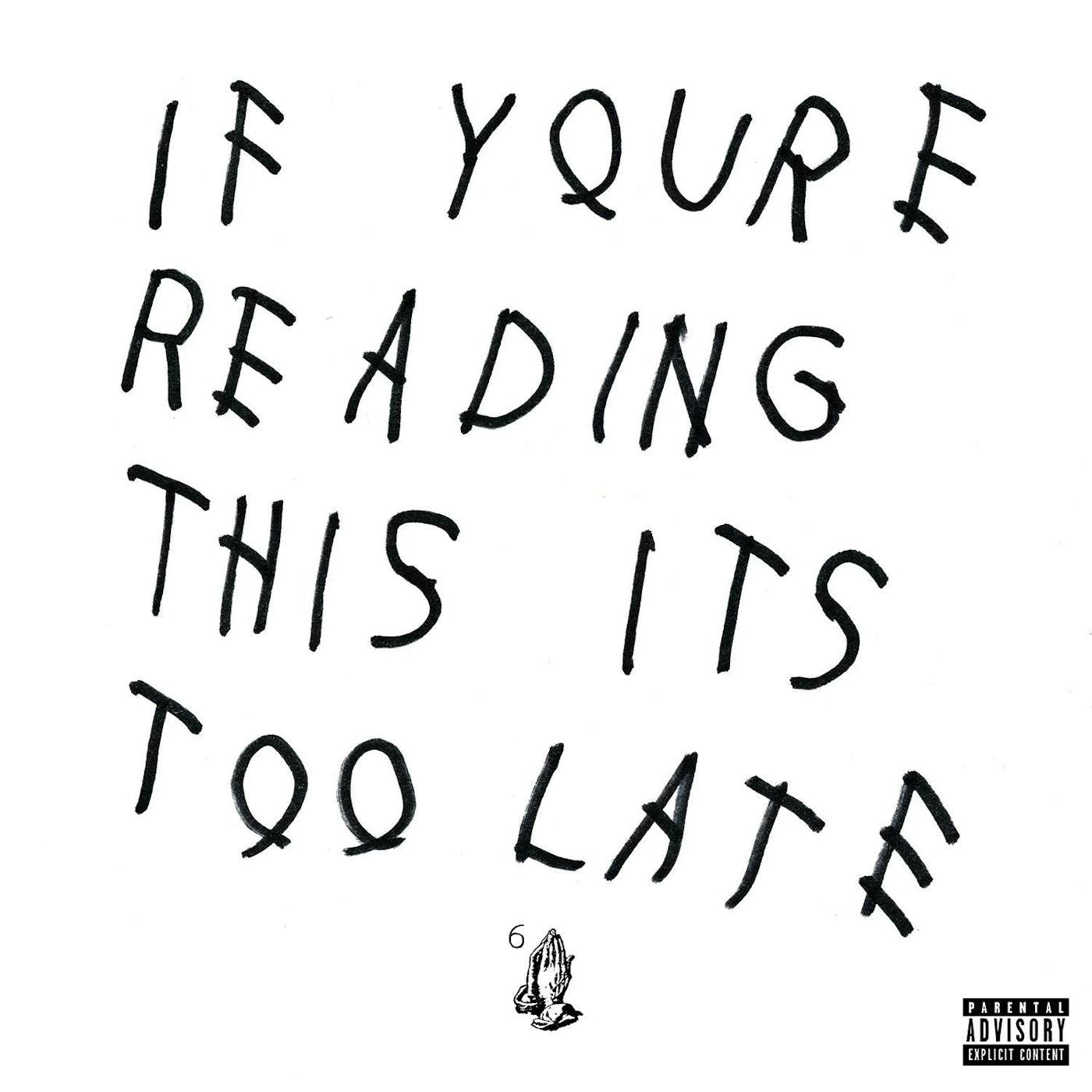 Drake Take Care Vinyl Record