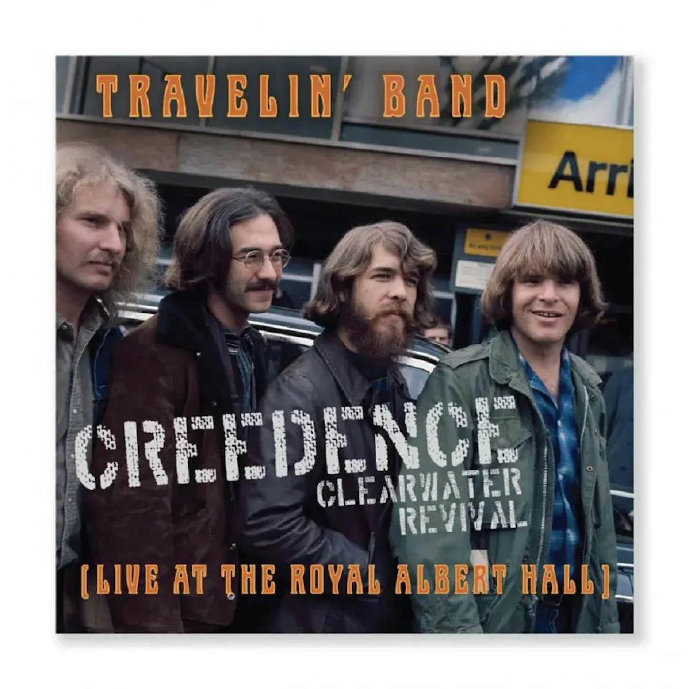 Creedence Clearwater Revival - Travelin' Band 7"