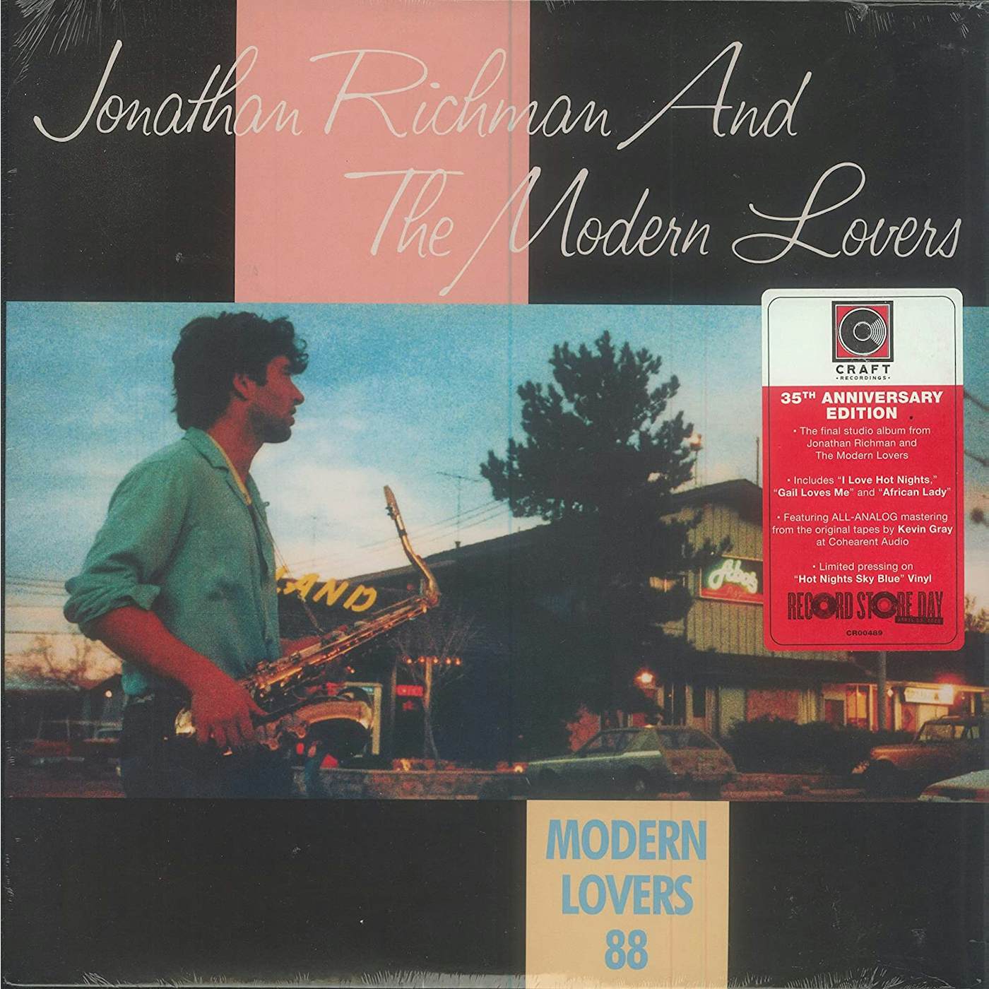 Jonathan Richman, The Modern Lovers - Modern Lovers 88 (Sky Blue vinyl)