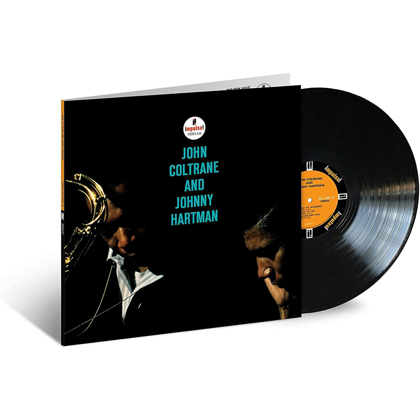 John Coltrane and Johnny Hartman - John Coltrane, Johnny Hartman (Acoustic Sounds series) (Vinyl)