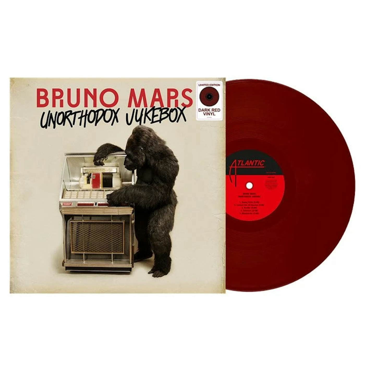 Bruno Mars - Unorthodox Jukebox - 10 ára afmælisútgáfa - Red