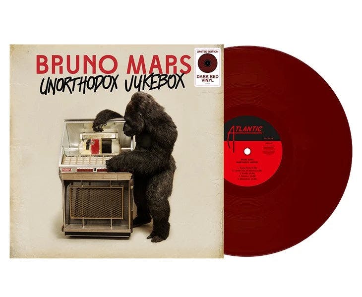 BRUNO MARS ブルーノマーズ 24k magic アナログレコード - レコード