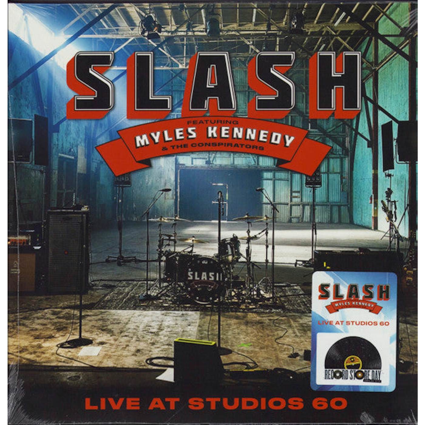 Slash feat. Myles Kennedy - 4: Live At Studios 60 2xLP