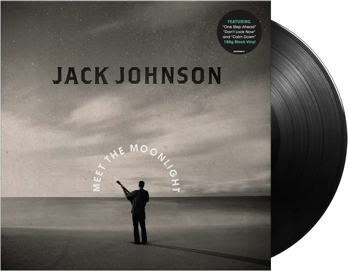 Jack Johnson In Between Dreams (180G) Vinyl Record