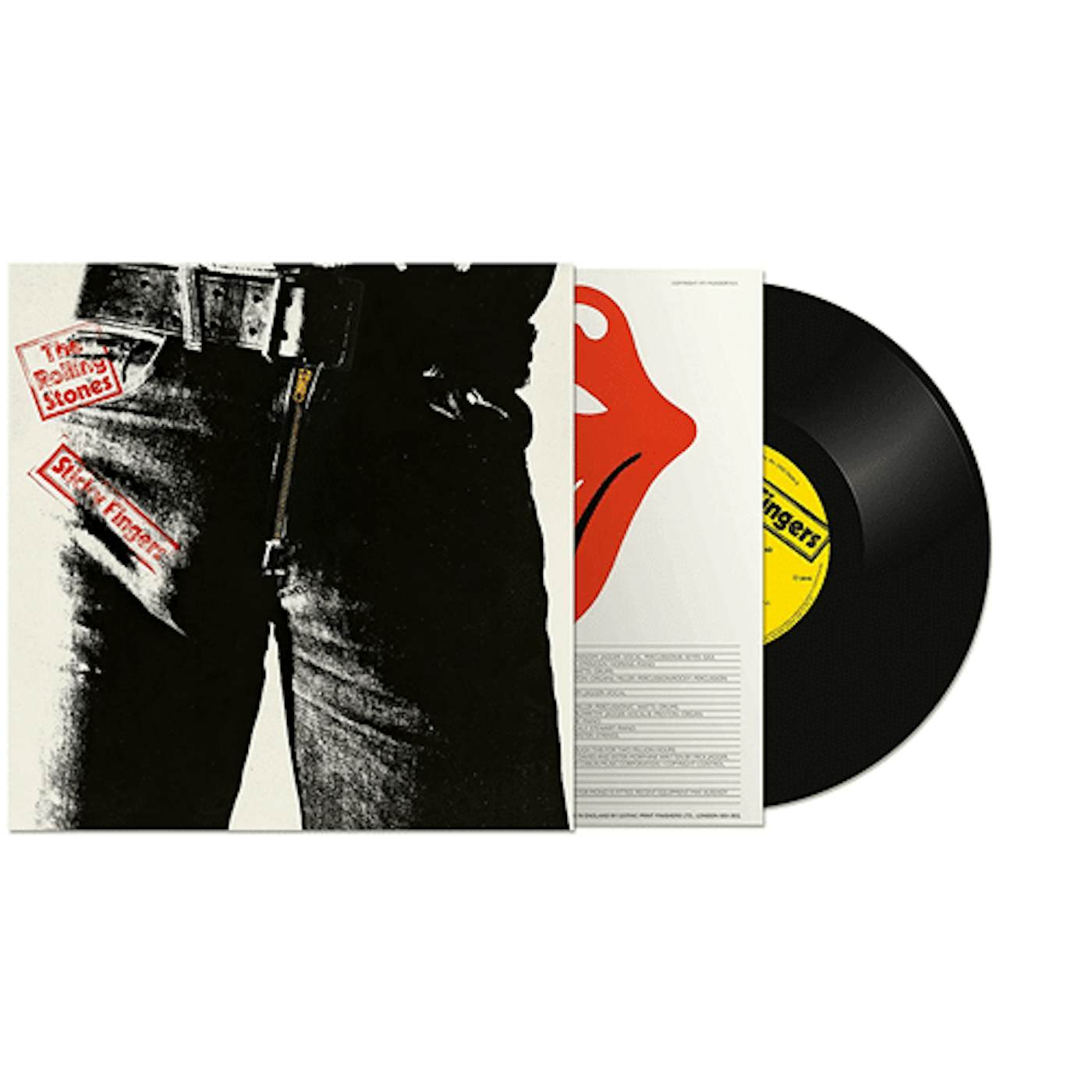 The Rolling Stones Sticky Fingers (half speed mastered)