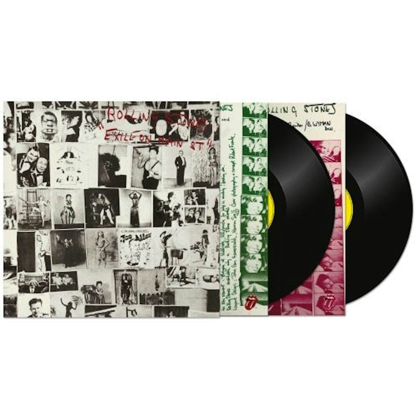 The Rolling Stones- Exile On Main Street 2LP half speed mastered)