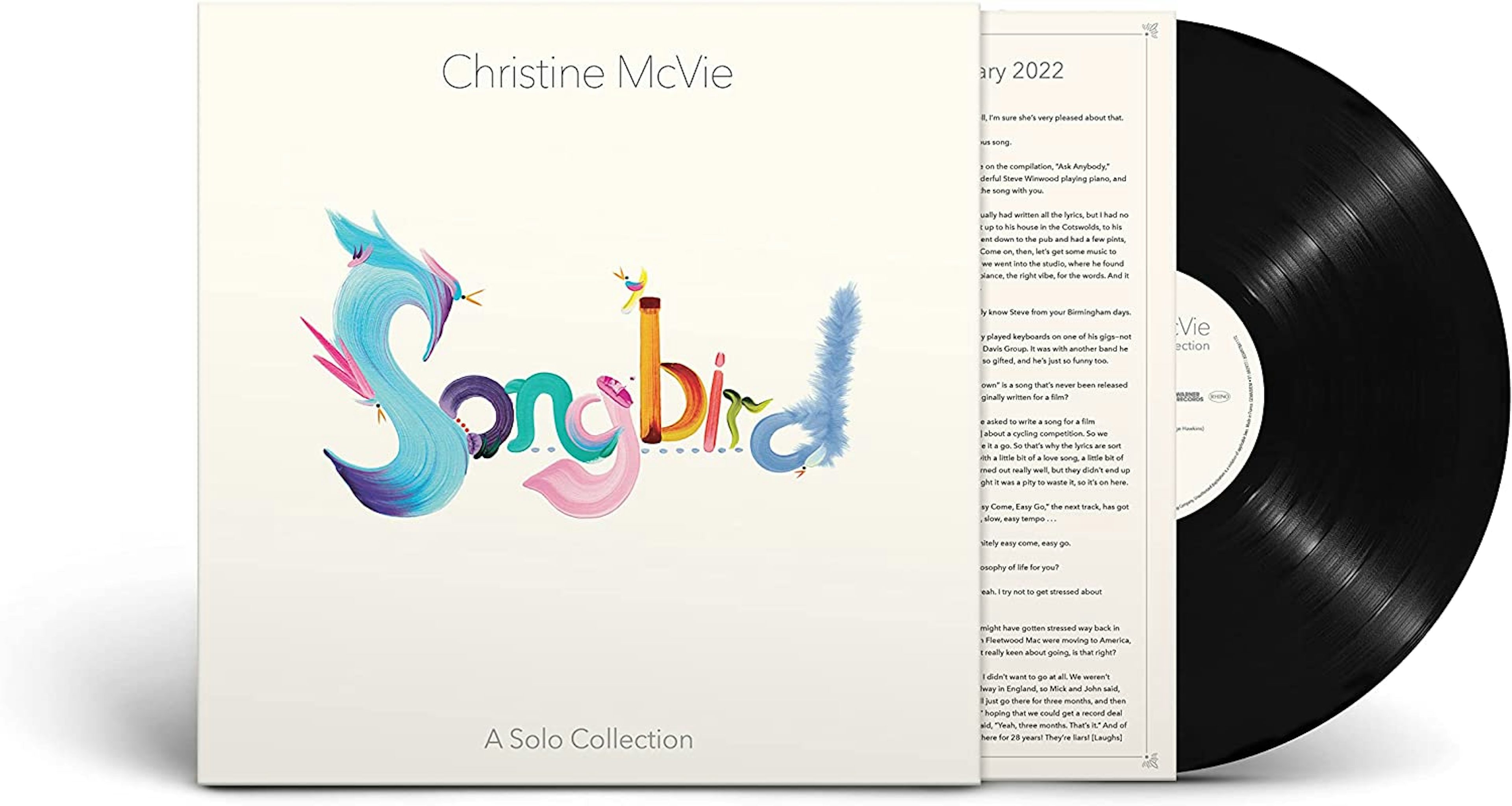 Christine McVie - Songbird (A Solo Collection)