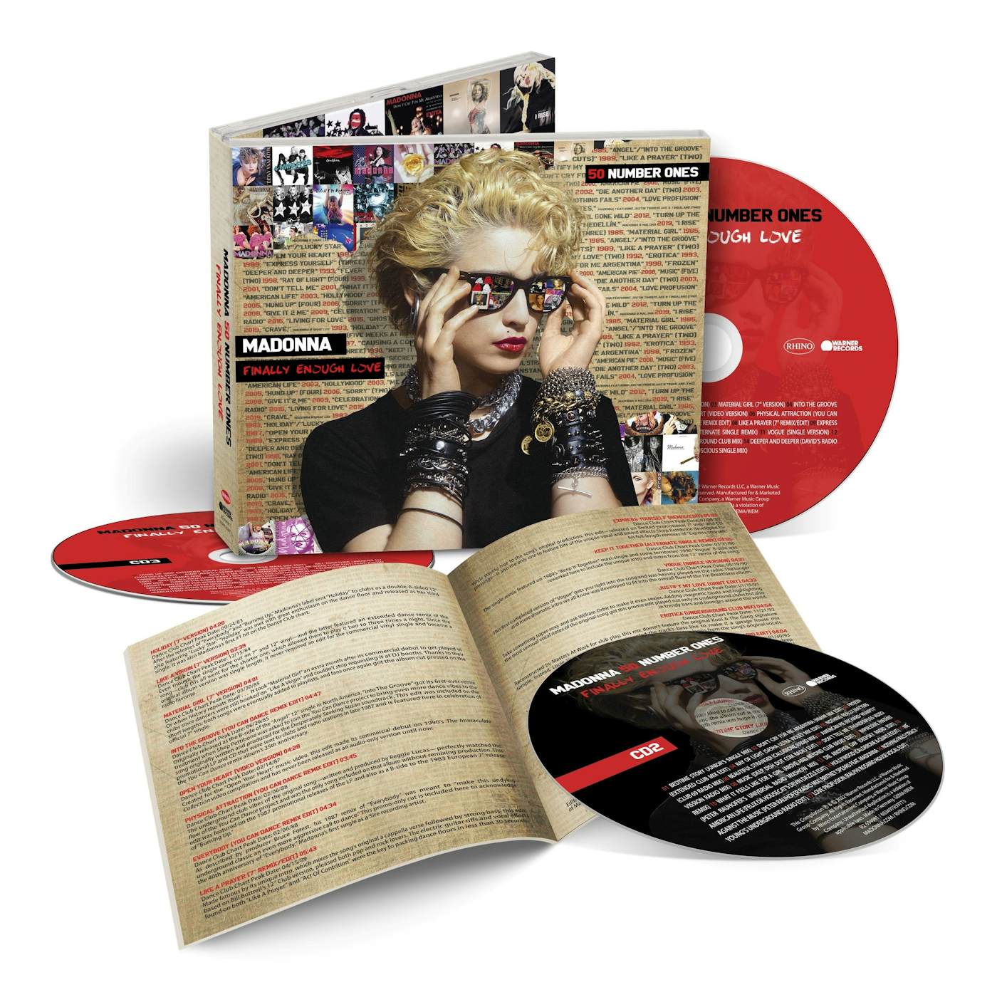 Madonna - Finally Enough Love 3CD