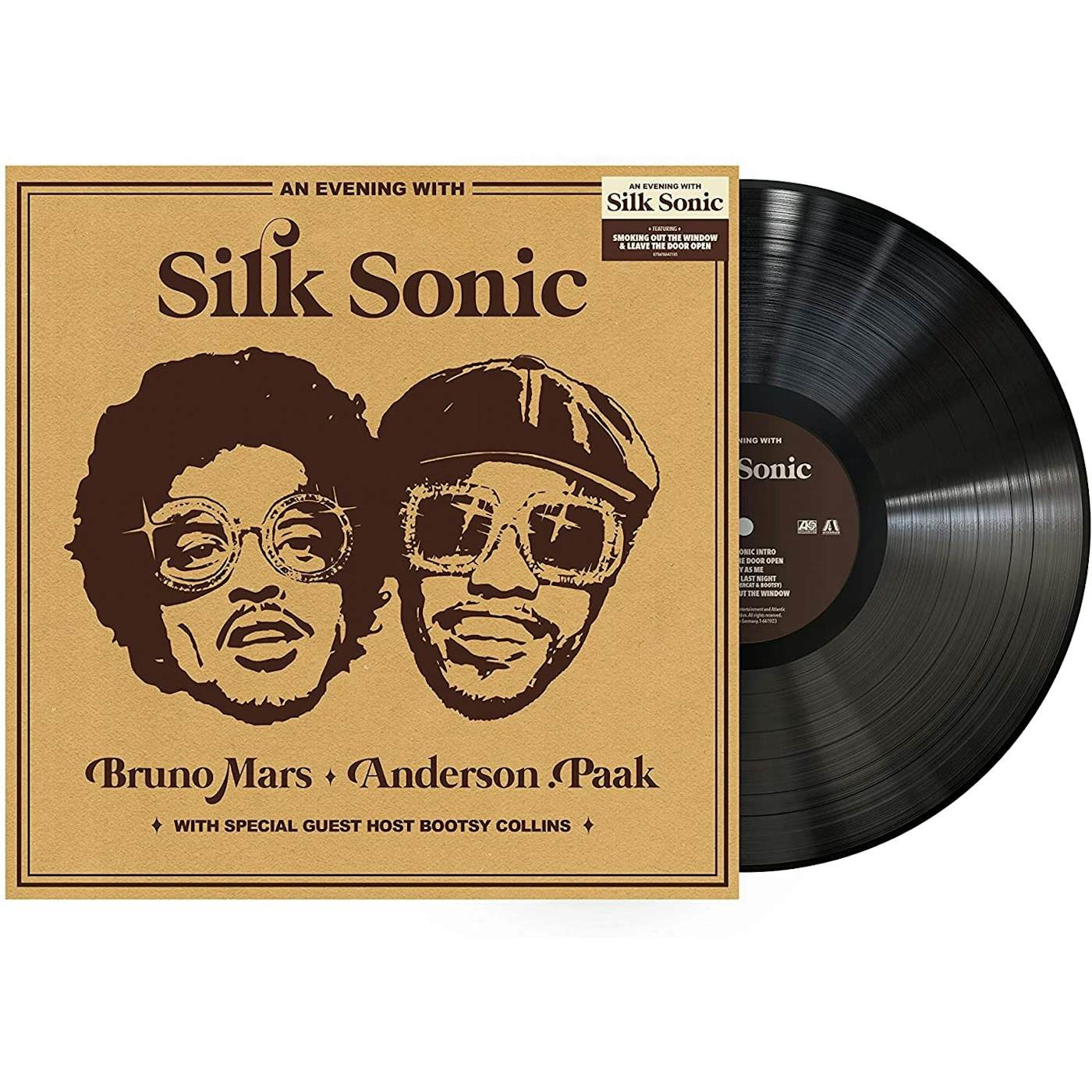 Bruno Mars & Anderson.Paak - An Evening With Silk Sonic