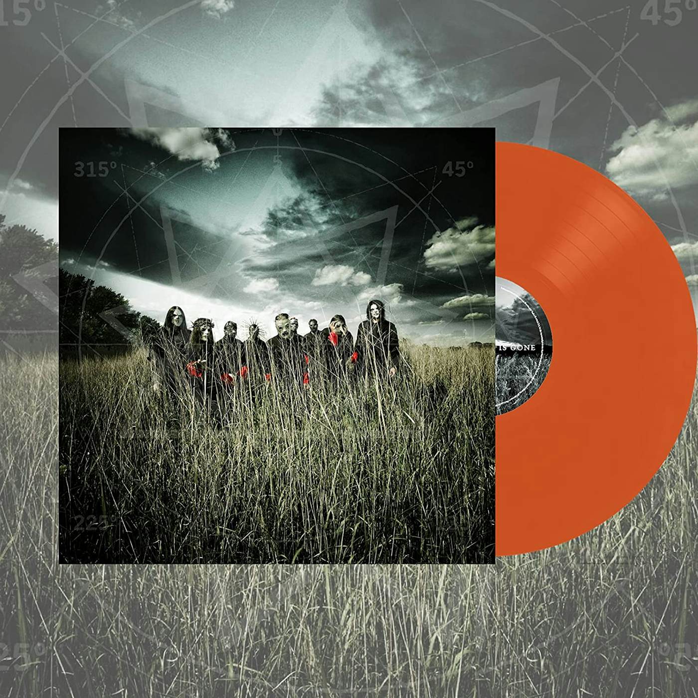 Slipknot - All Hope Is Gone 2LP orange