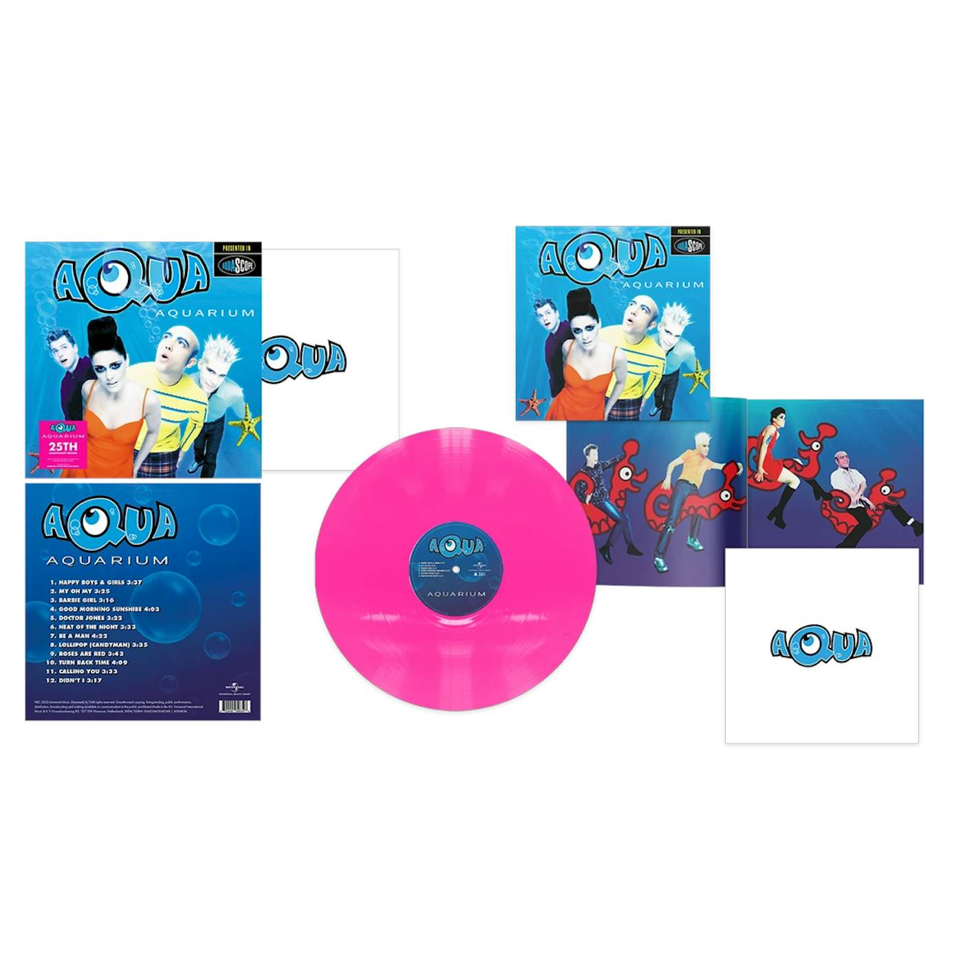 Aqua - Aquarium (25th Anniversary pink edition)