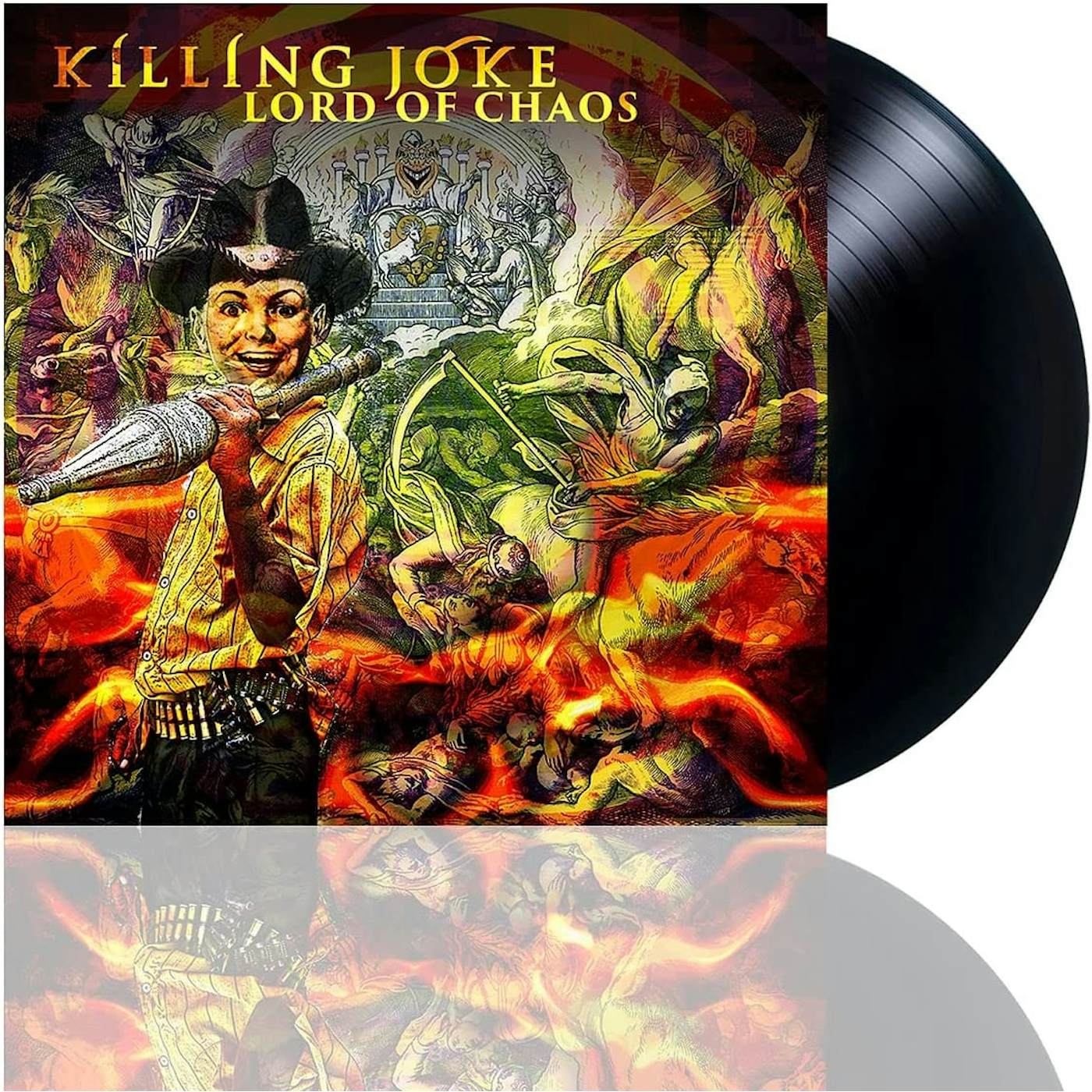 Killing Joke - Lord Of Chaos EP