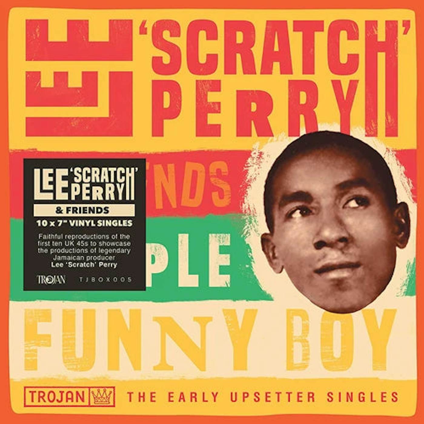 Lee Perry Scratch - People Funny Boy: Early Years 10x7