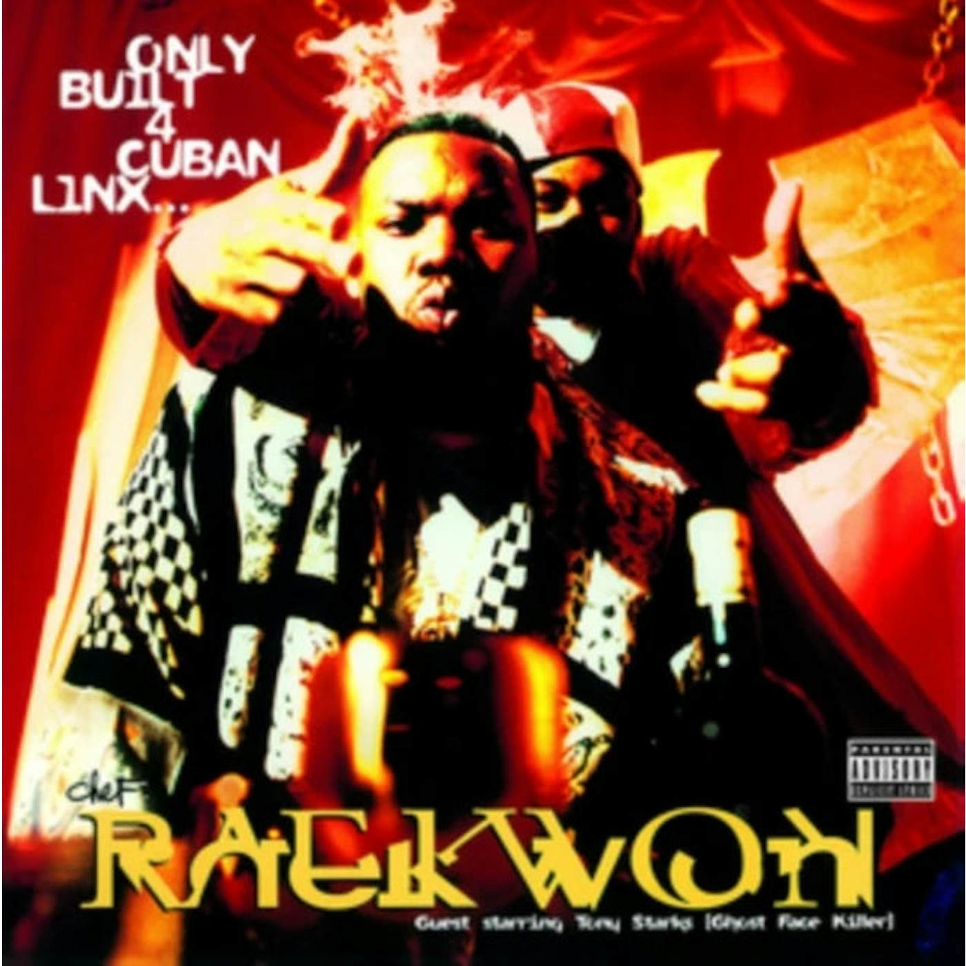Only Built 4 Cuban Linx Vinyl Record - Raekwon