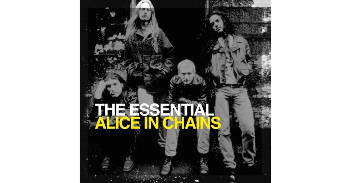 Alice In Chains Essential Alice In Chains