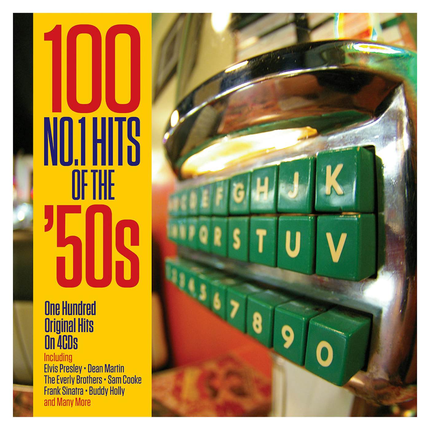 Ýmsir - 100 No.1 hits of the 50's