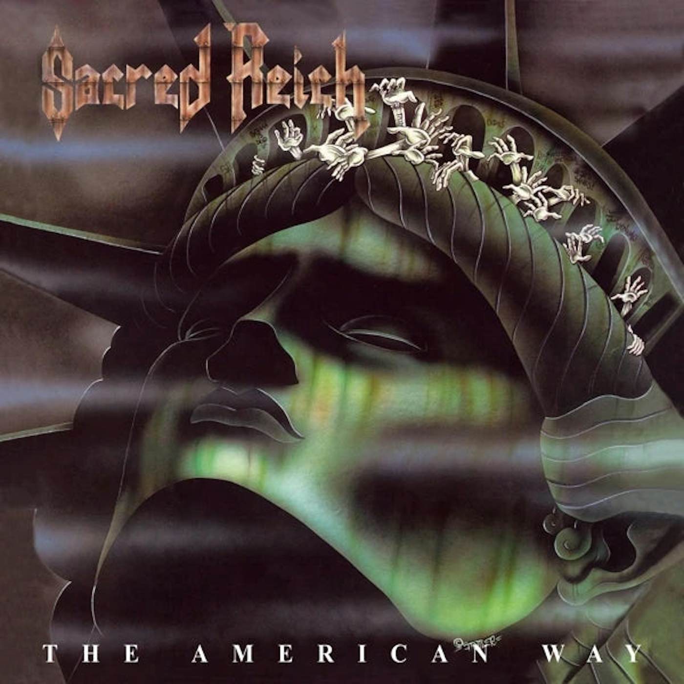 Sacred Reich Sacred Reigh - The American Way