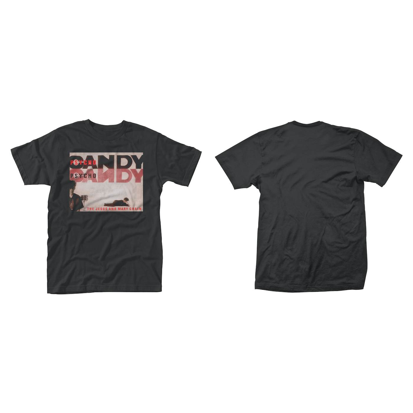 The Jesus and Mary Chain - T-Shirt - Psychocandy (Bolur)