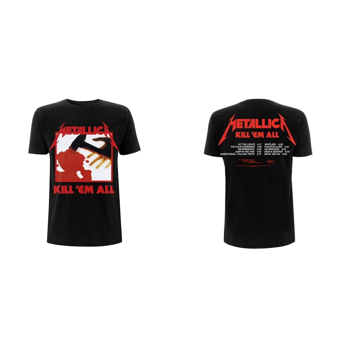 Metallica - T-Shirt - Kill Em All (Bolur)